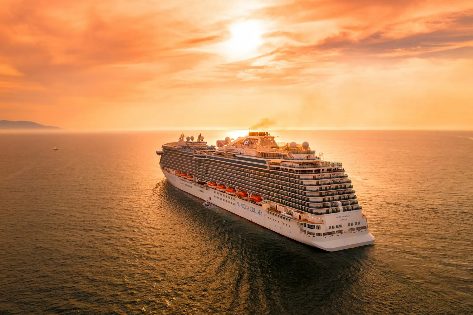 Cruise ship port days